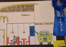 St Mark Students Wins Historic Bristol Day Art Competition